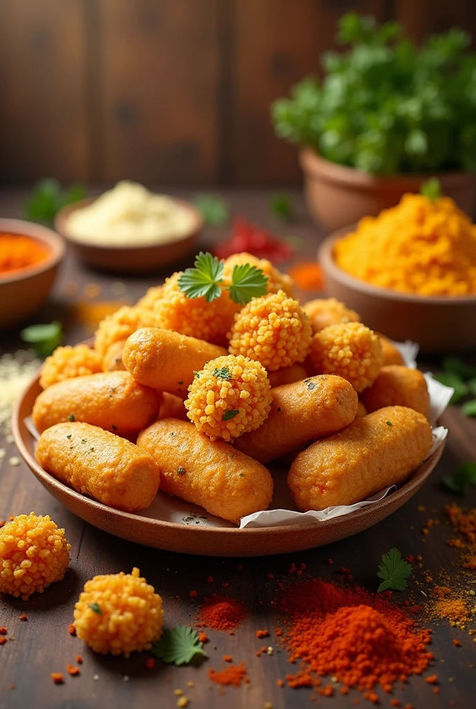 India crunchy