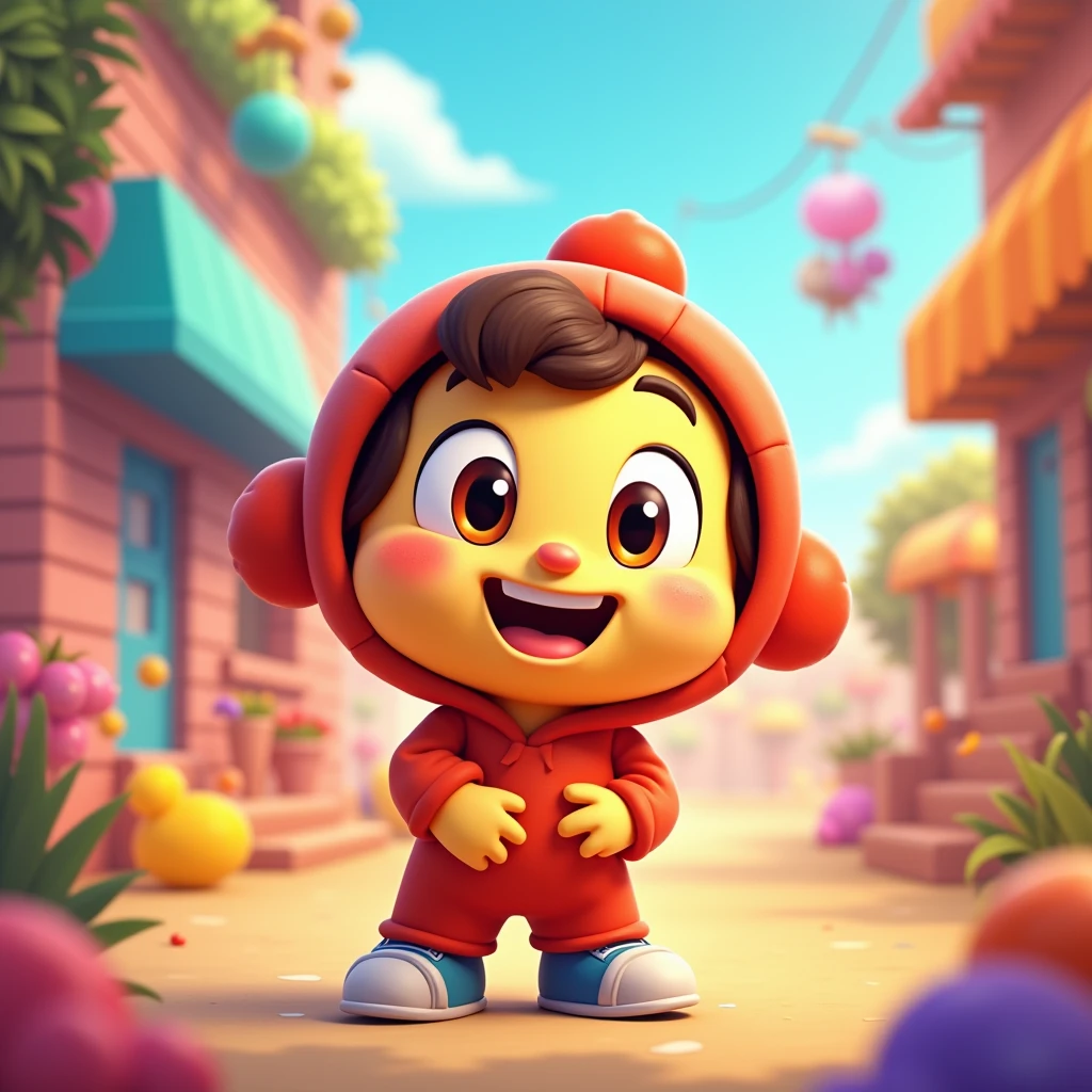 YouTube banner. Name :Rj cartoon 1m