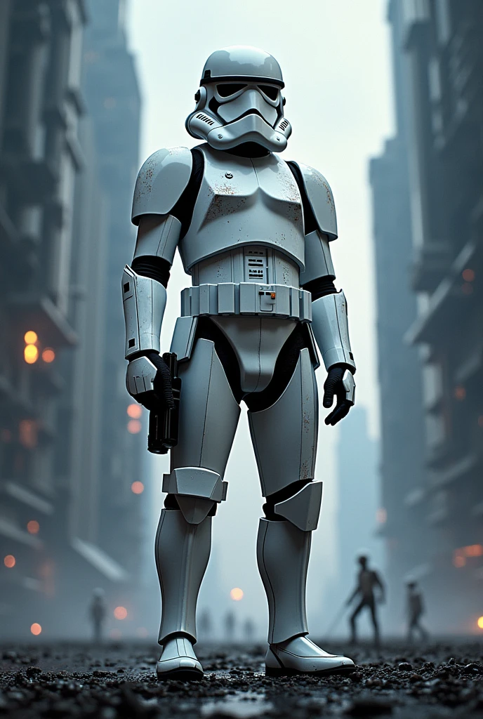 star wars movie cover. Stormtrooper
