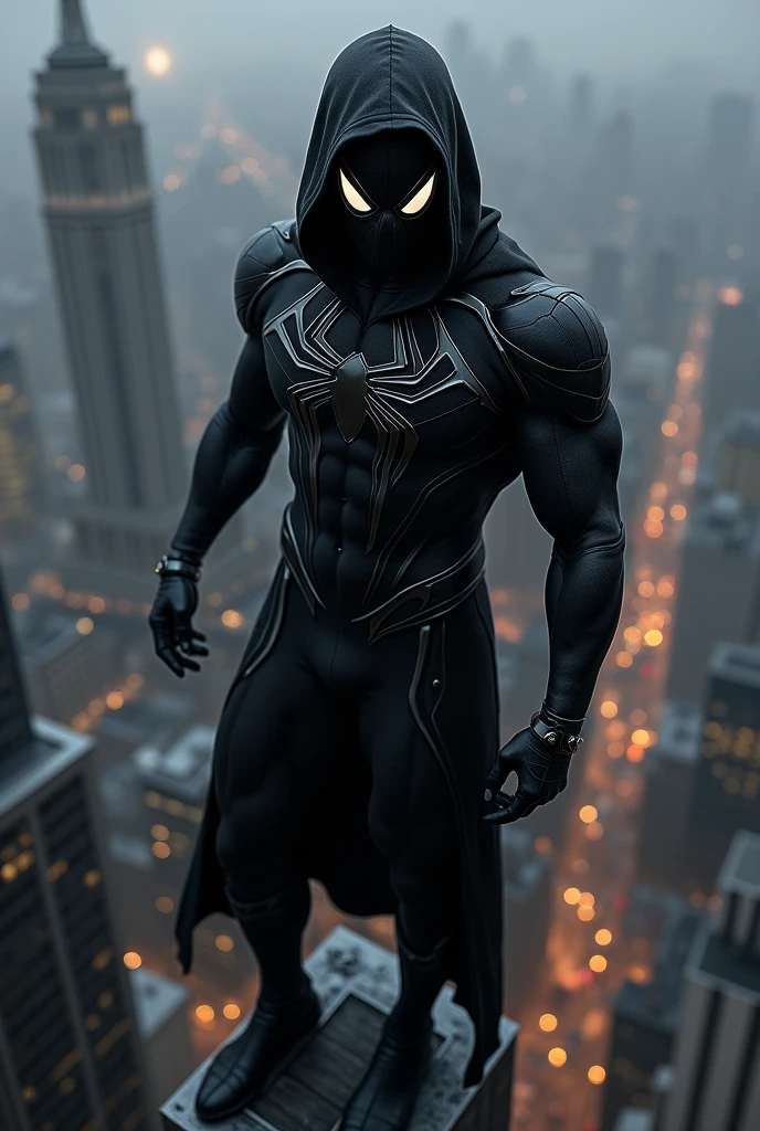 Black Spiderman