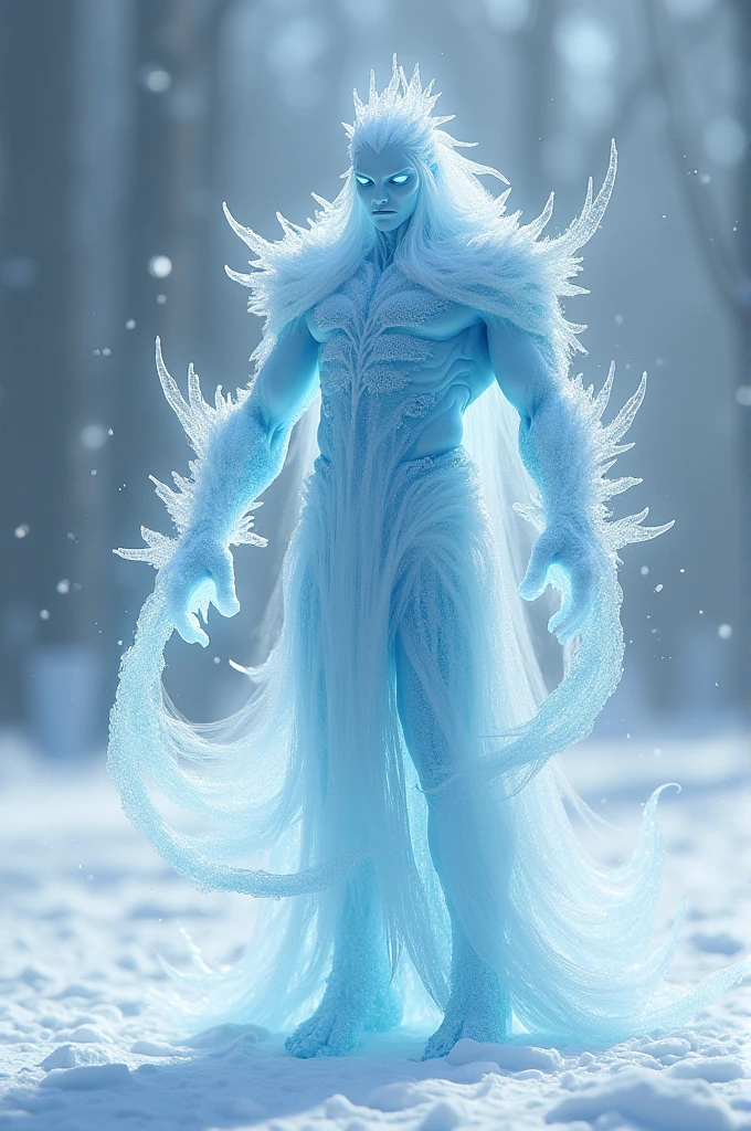 Frost man
