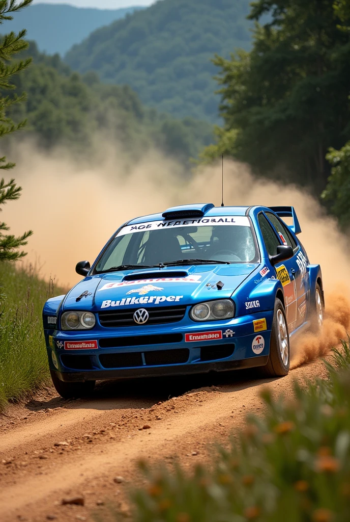Volkswagen jetta 1999 rally