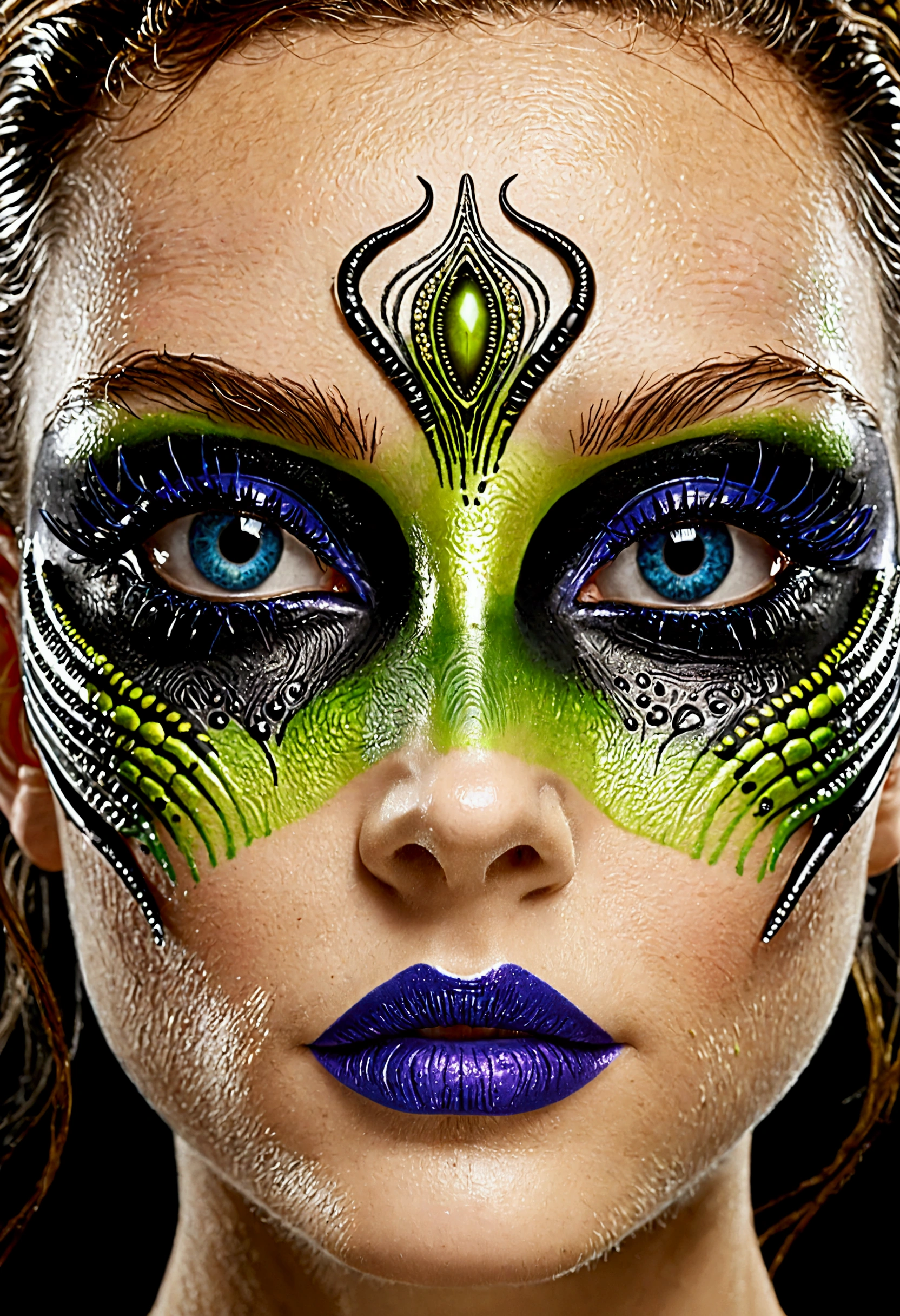 6 alien mascaras