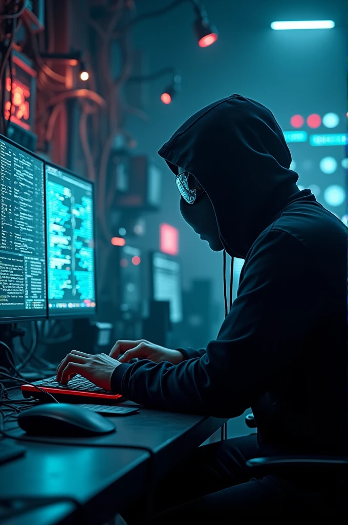 Hacker hacked social media