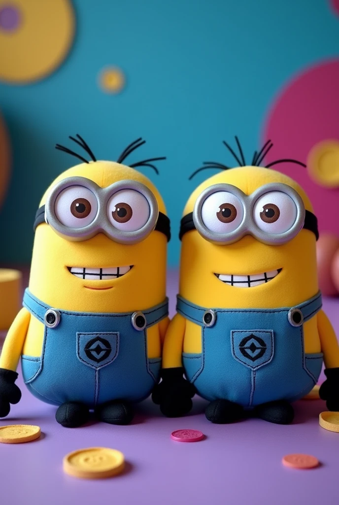 Onyc kids slipper in minion theme