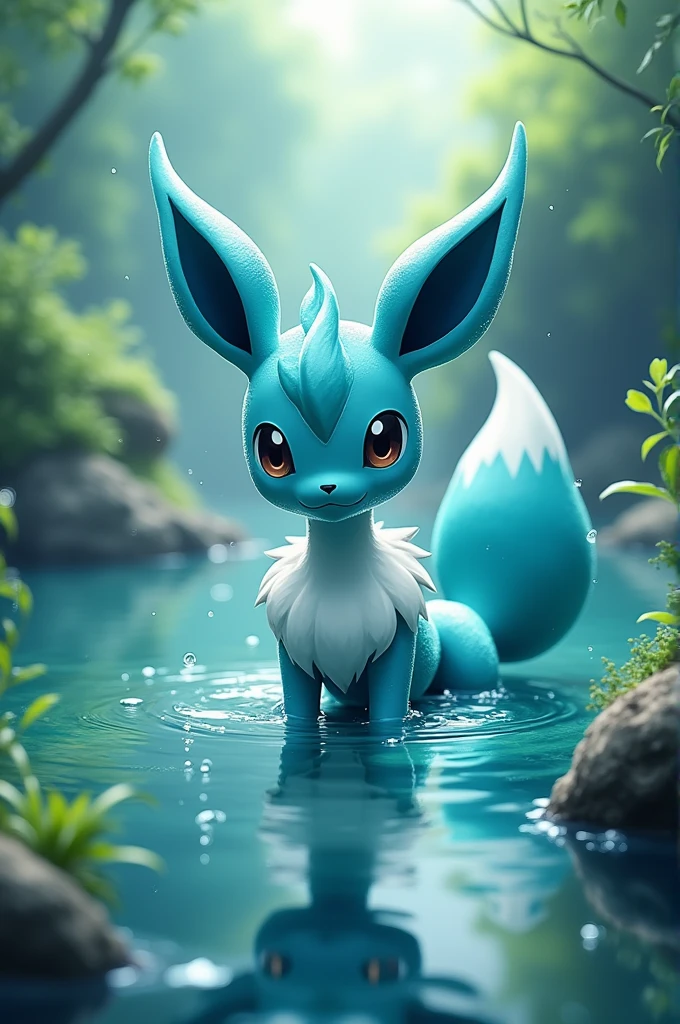 Un vaporeon