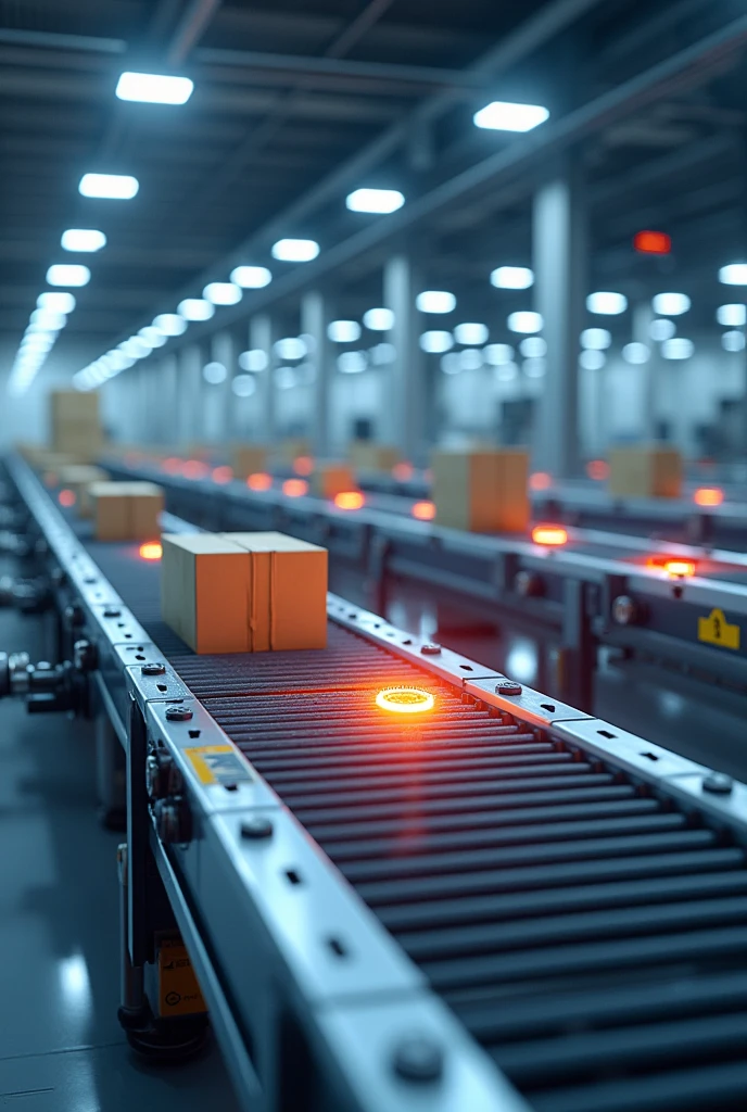 On the automated production line，Photoelectric sensors detect the approach of people，When people approach the danger zone，Stop the device immediately，Preventing injuries。
In the logistics sorting system，Photoelectric sensors can detect the location and movement of goods，Realize automated sorting and transportation。
