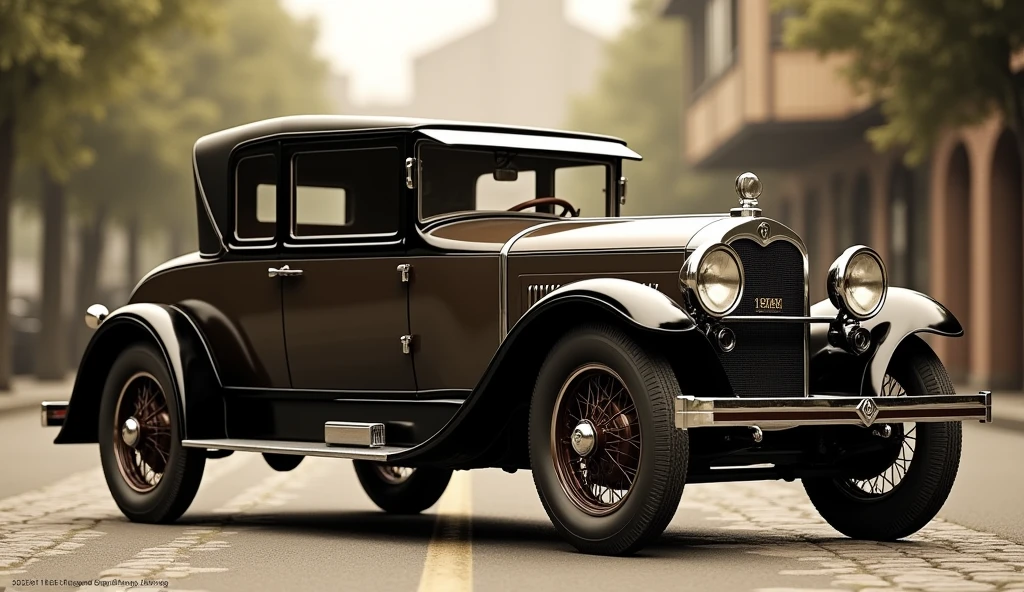 Dodge brother 1926 car side vie