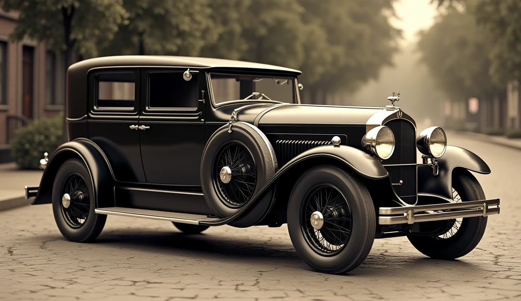 Dodge brother 1926 car side vie