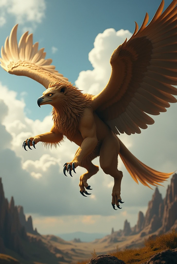 Griffin, Swooping from the sky