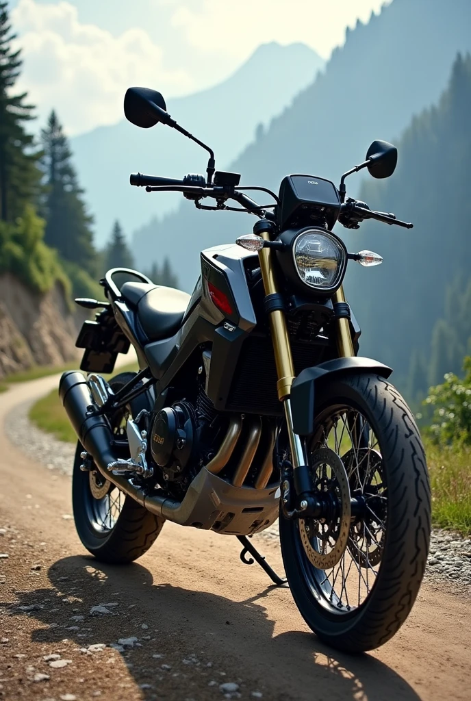Honda adventure bike