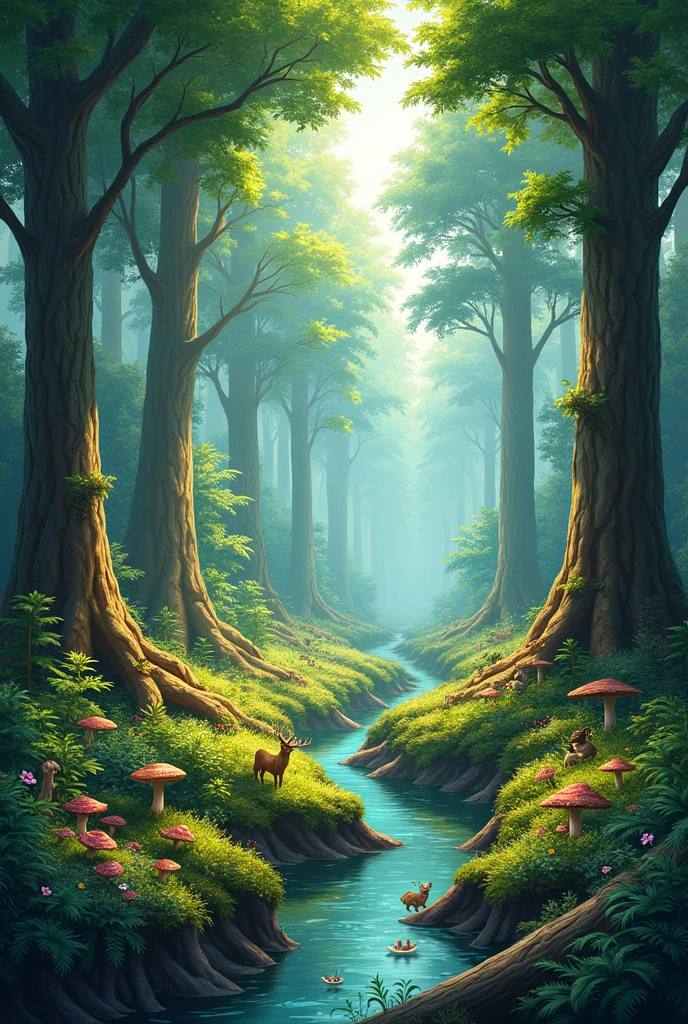 temperate forest biome