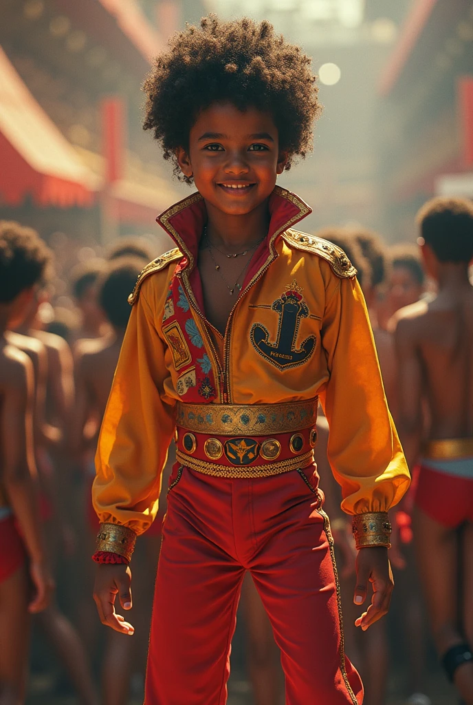 Michael Jackson at 6