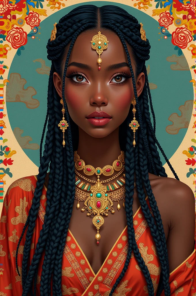 Create an Afro-Asian