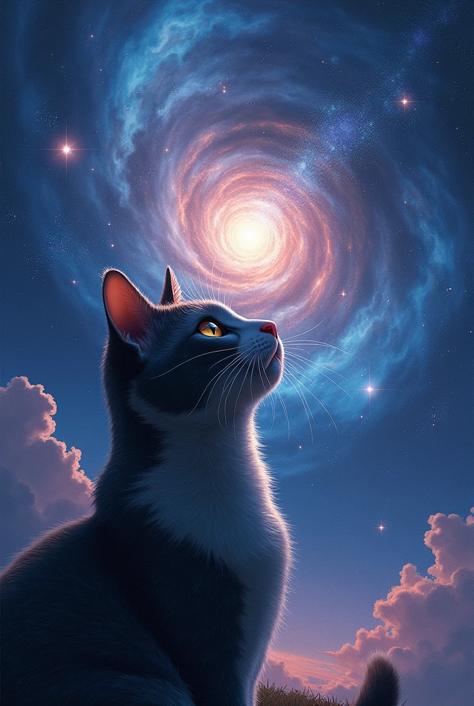 masterpiece, Highest quality, High resolution, The Universe Through a Cat&#39;s Eyes、