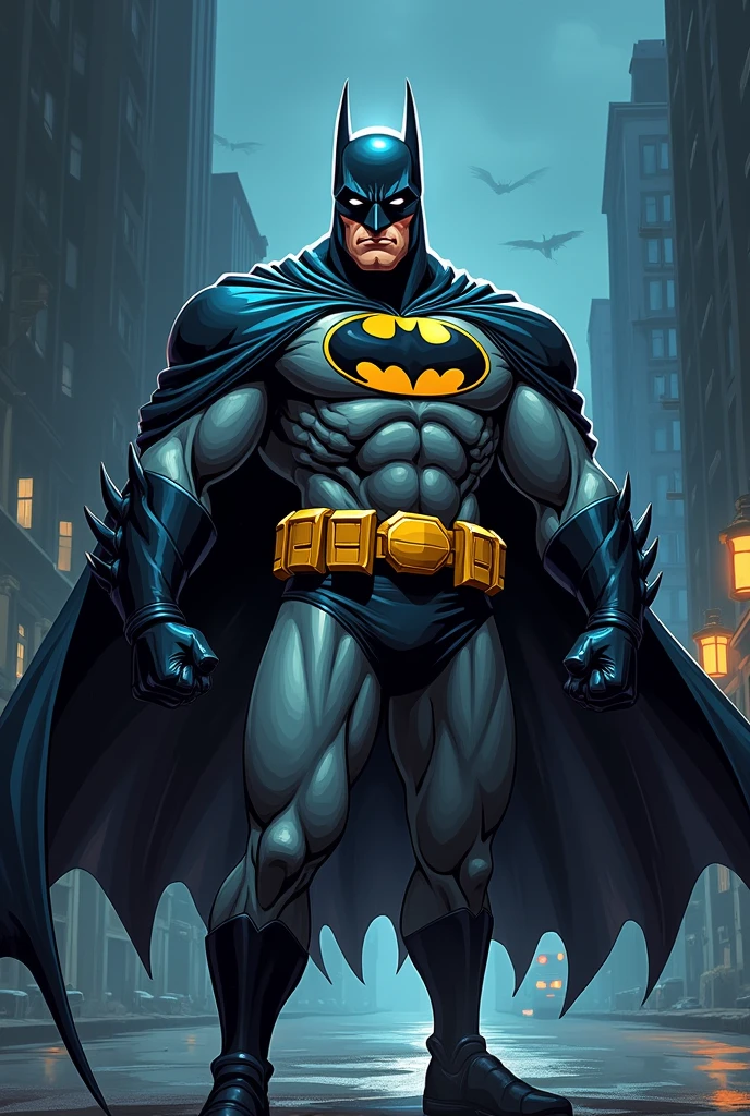 cartoon Batman 