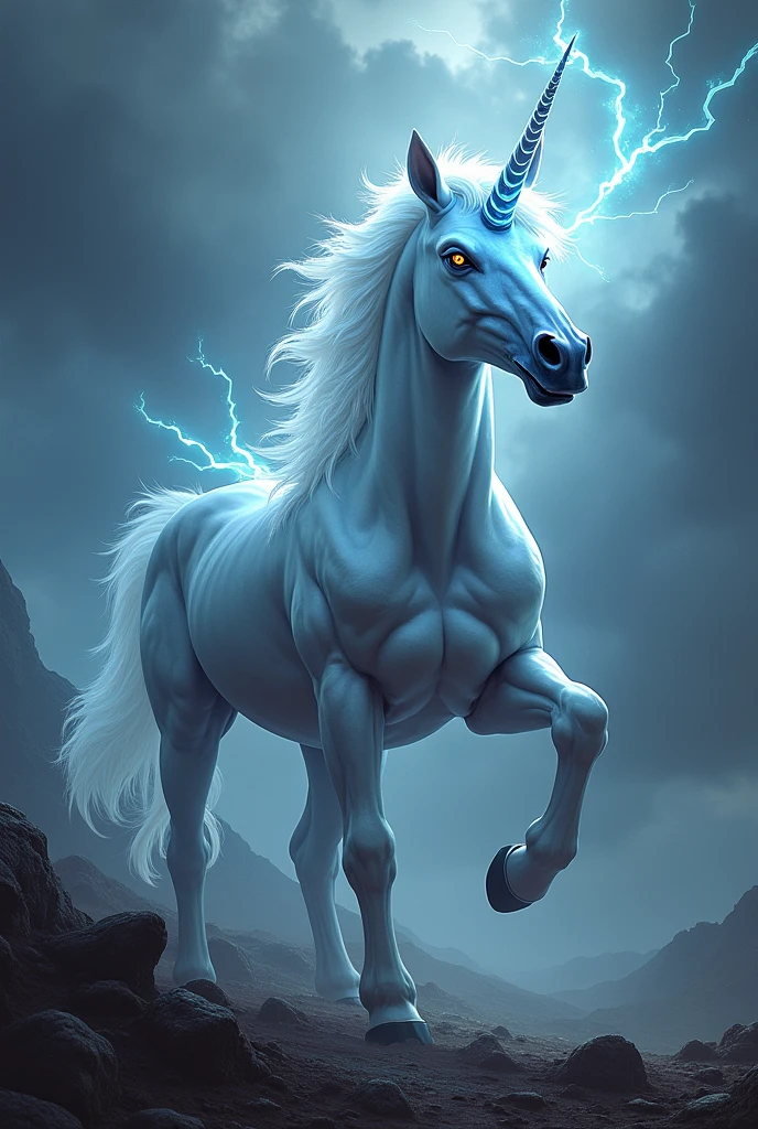 Angry Unicorn