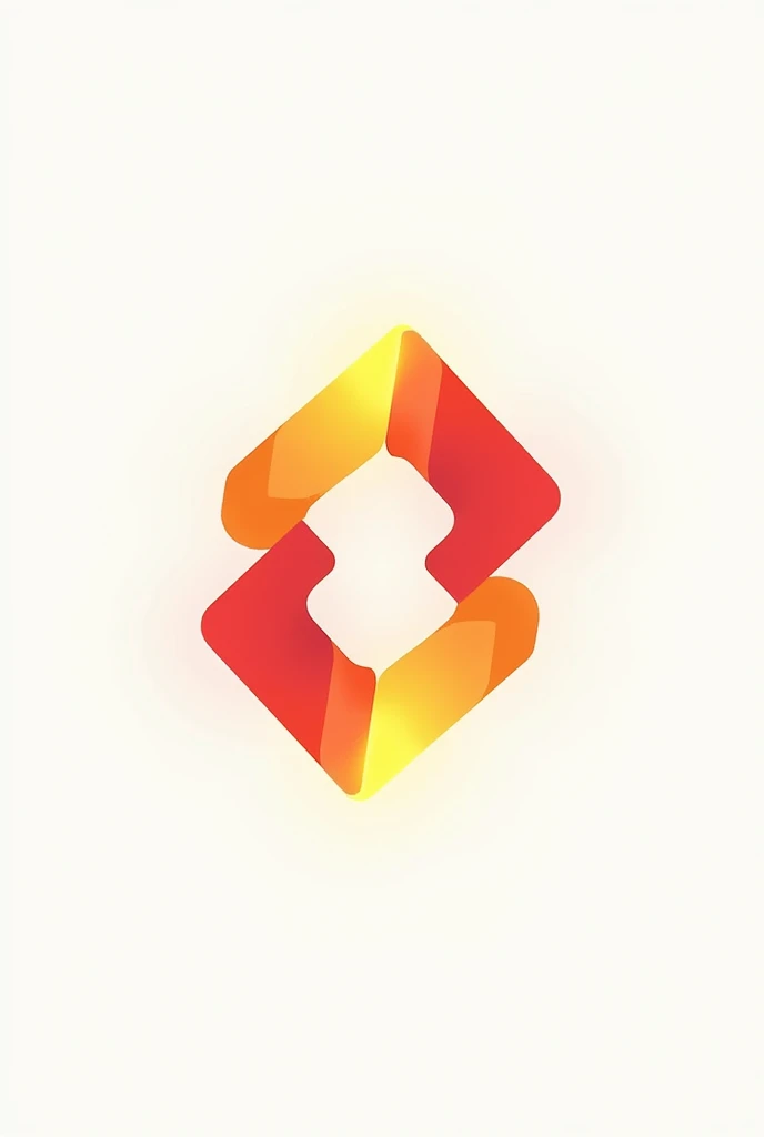 Design me a logo with a red, yellow color palette, with the best quality (10)