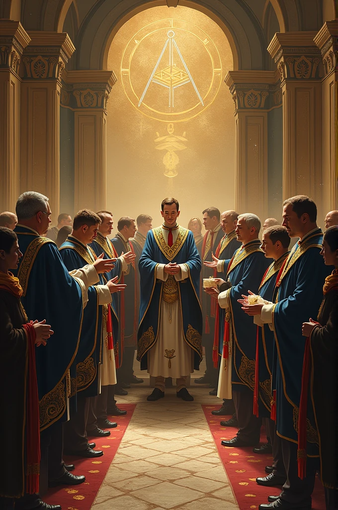 Freemasonry applied to philanthropy