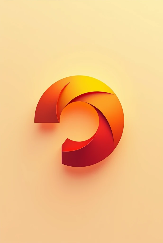 Design me a logo with a red, yellow color palette, with the best quality