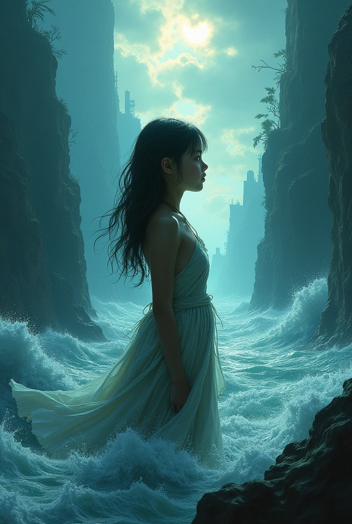 Dilubyo girl pinay Philippines fantasy