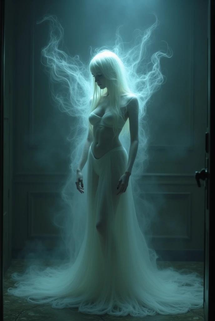 The gost doing sex
in the room