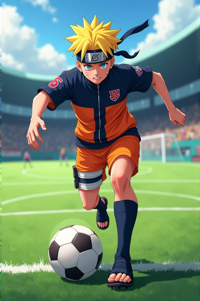 Naruto soccer player

