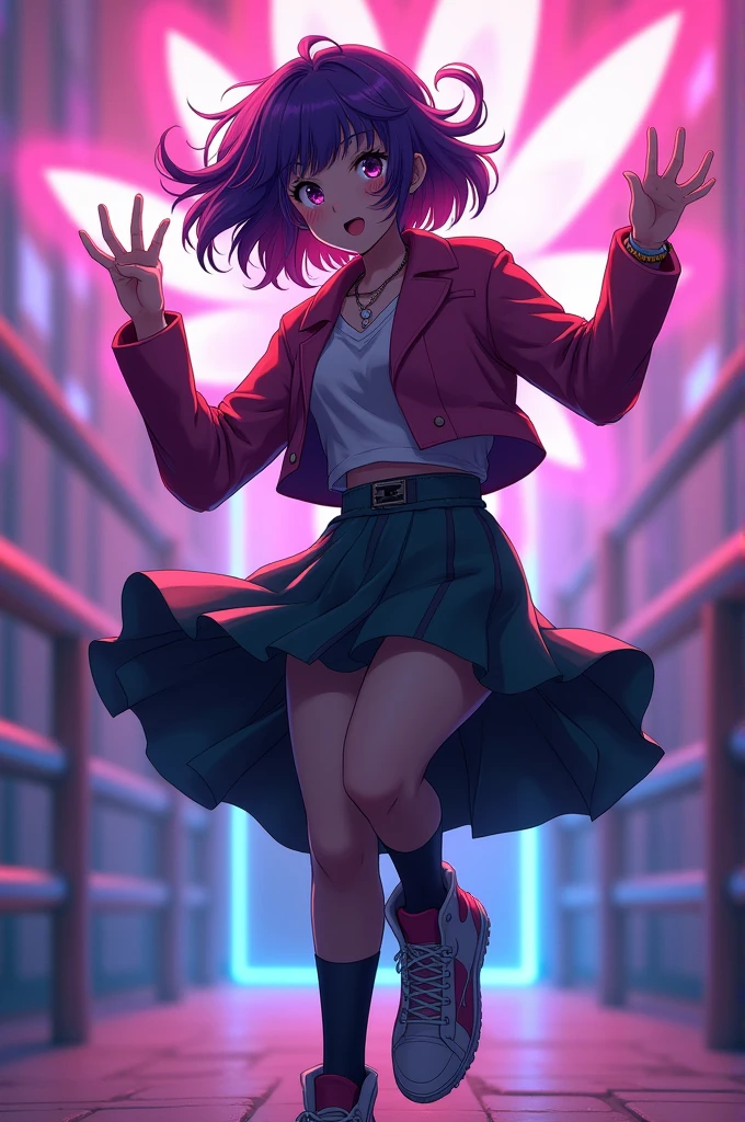 Kyouka Jirou dancing to Jungkook seven