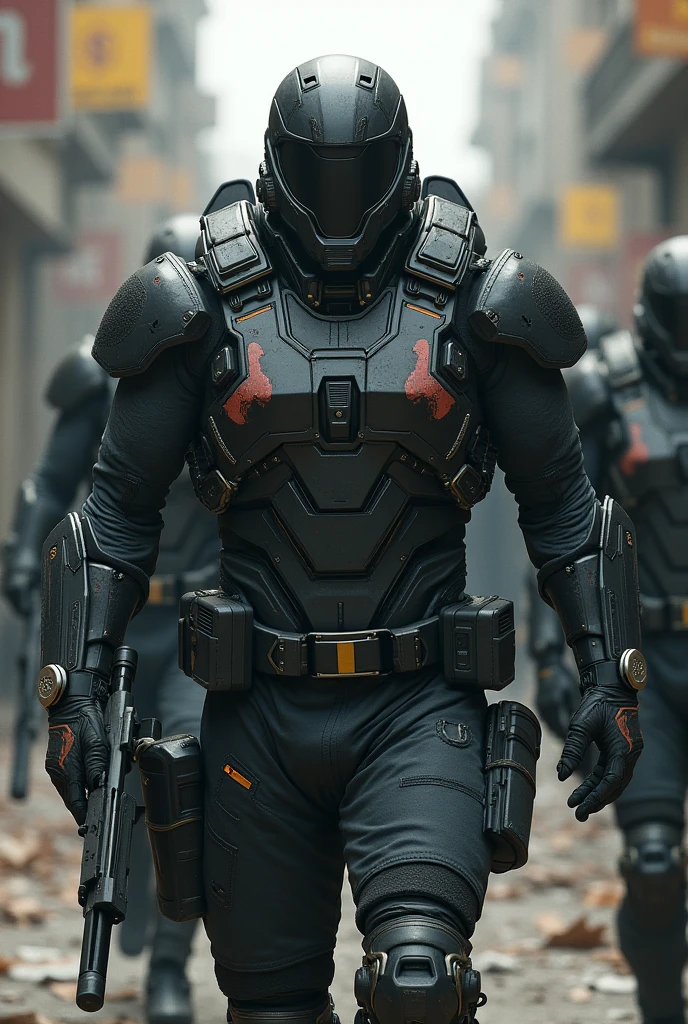 Terror, task force, war suit, jaqueta punk, the fixer