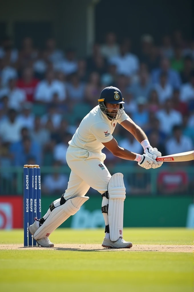 the photo of ms dhoni with helicopter shot