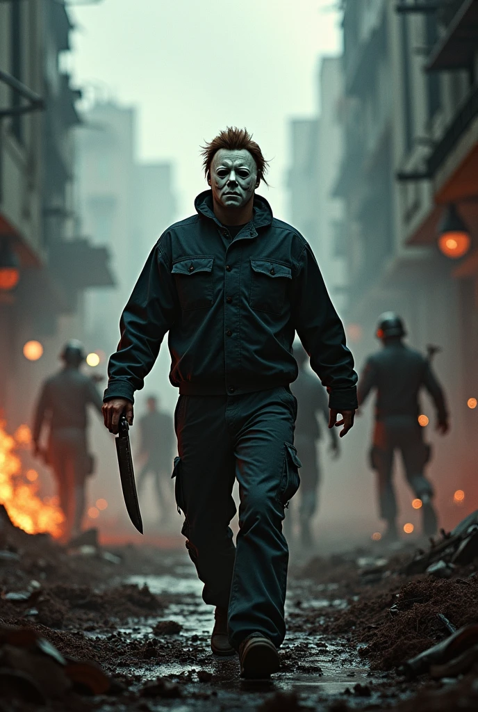 Micheal myers + call of duty