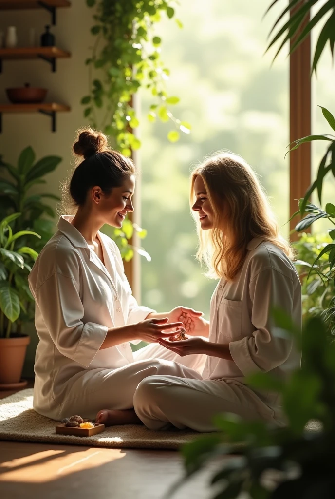 Generate image of naturopathy 

