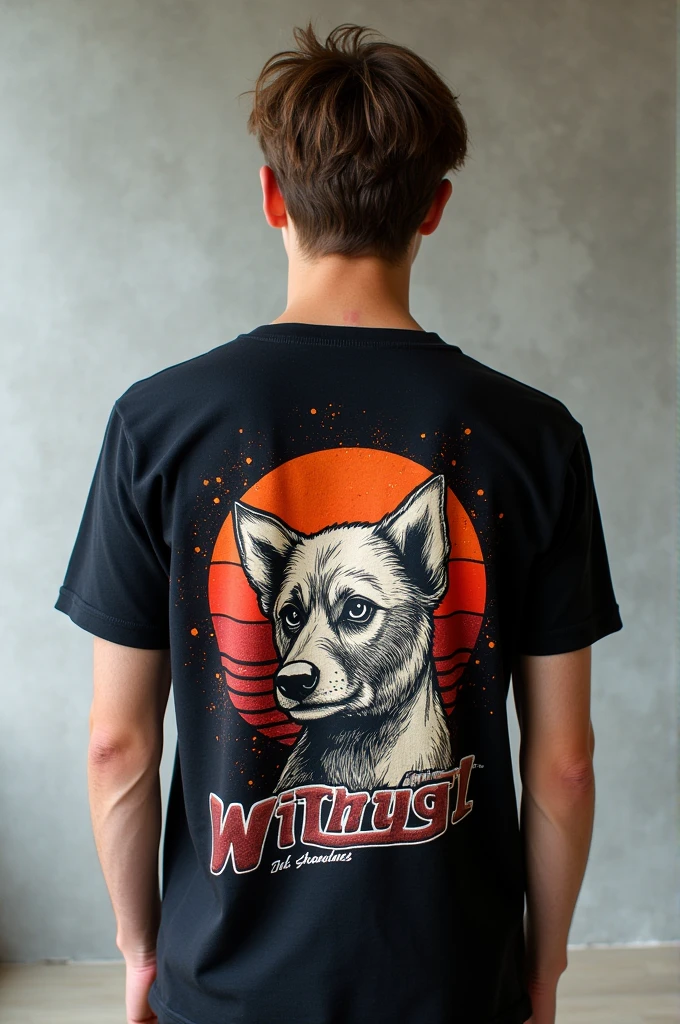 Creative Tshirt photo for Instagram profile picture 