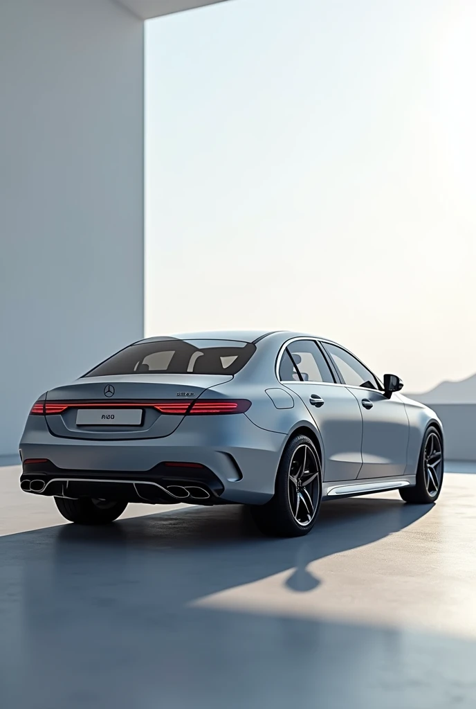 Mercedes E350 Backside pictures
