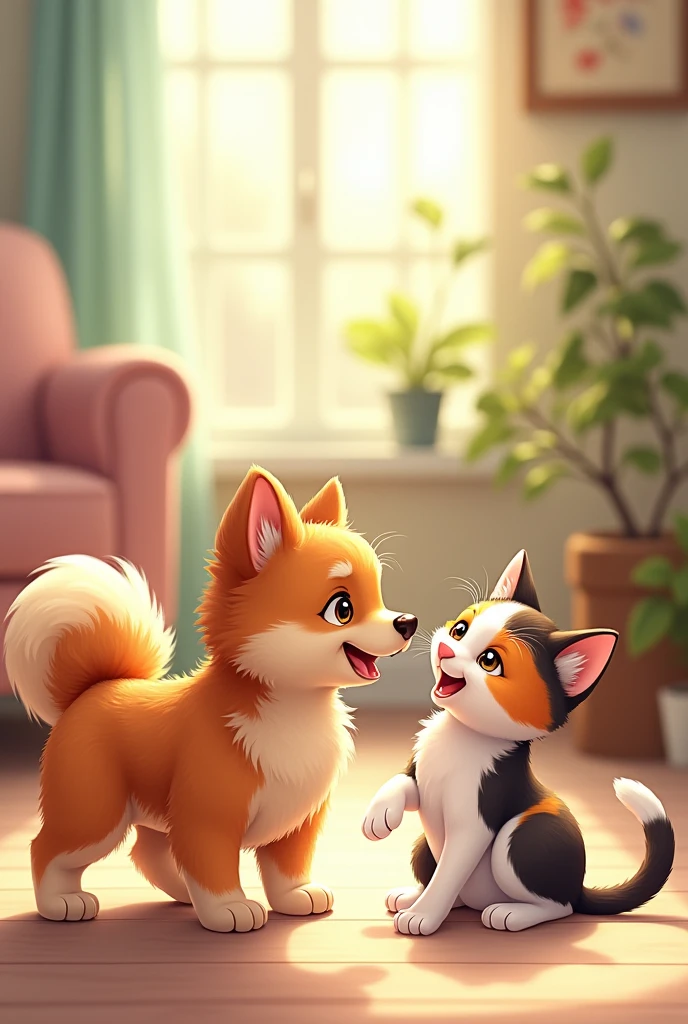 dog and cat

