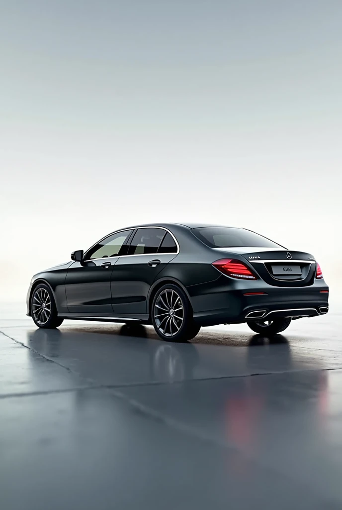 Mercedes E350 Backside pictures