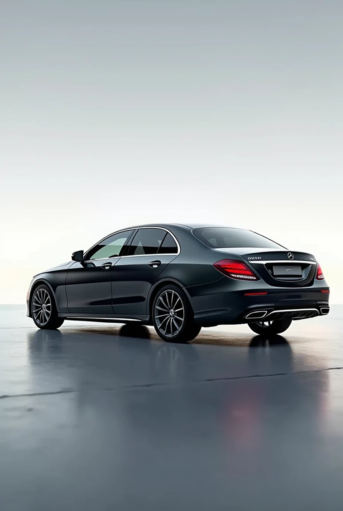Mercedes E350 Backside pictures
