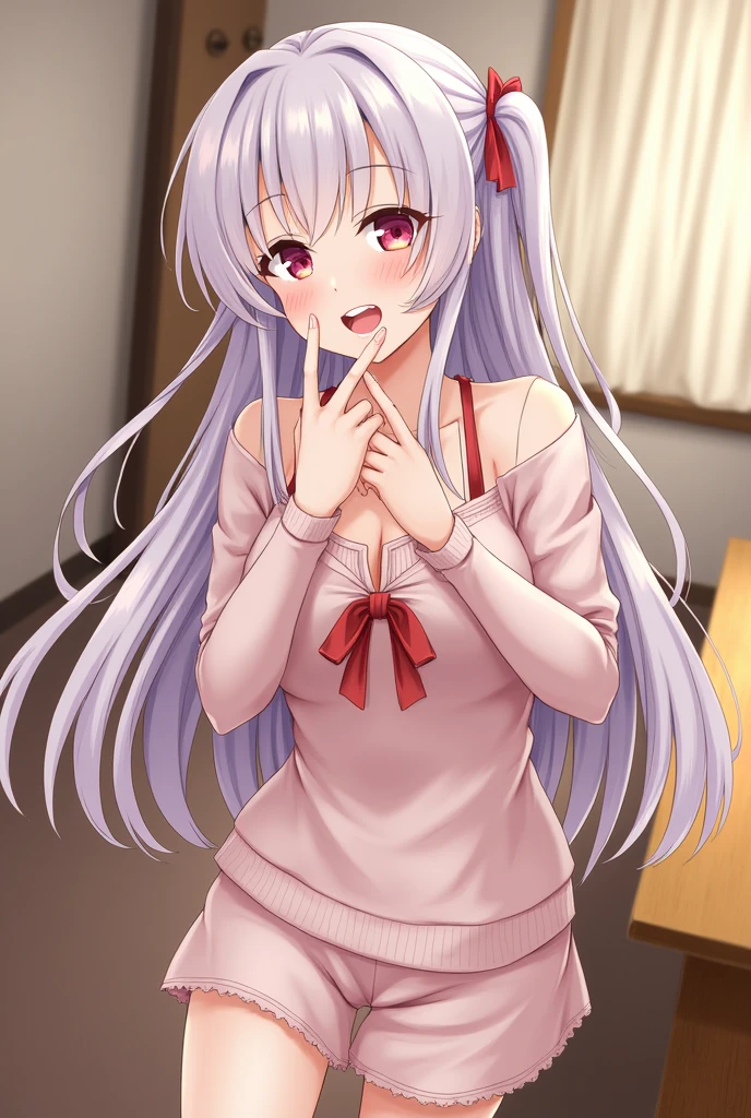 girl anime naked