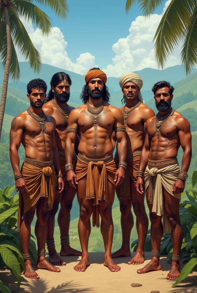 Fully naked men indian