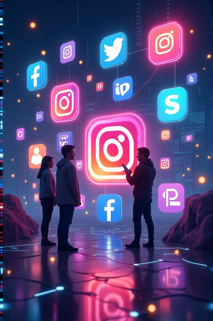 Create an image with this text and put the social media logos on it. Increase your Influence TODAY! 🌟Do you want more followers and become a social media sensation?? Do not wait more! 🚀✅ Get real followers and improve your online presence.
✅ Increase your engagement and popularity instantly.
✅ Affordable and secure plans for all profiles.💥 Boost your growth! Make your account stand out with us!📲 Contact us now and transform your profile in minutes!