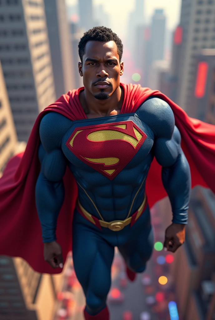 Superman afroamericano
