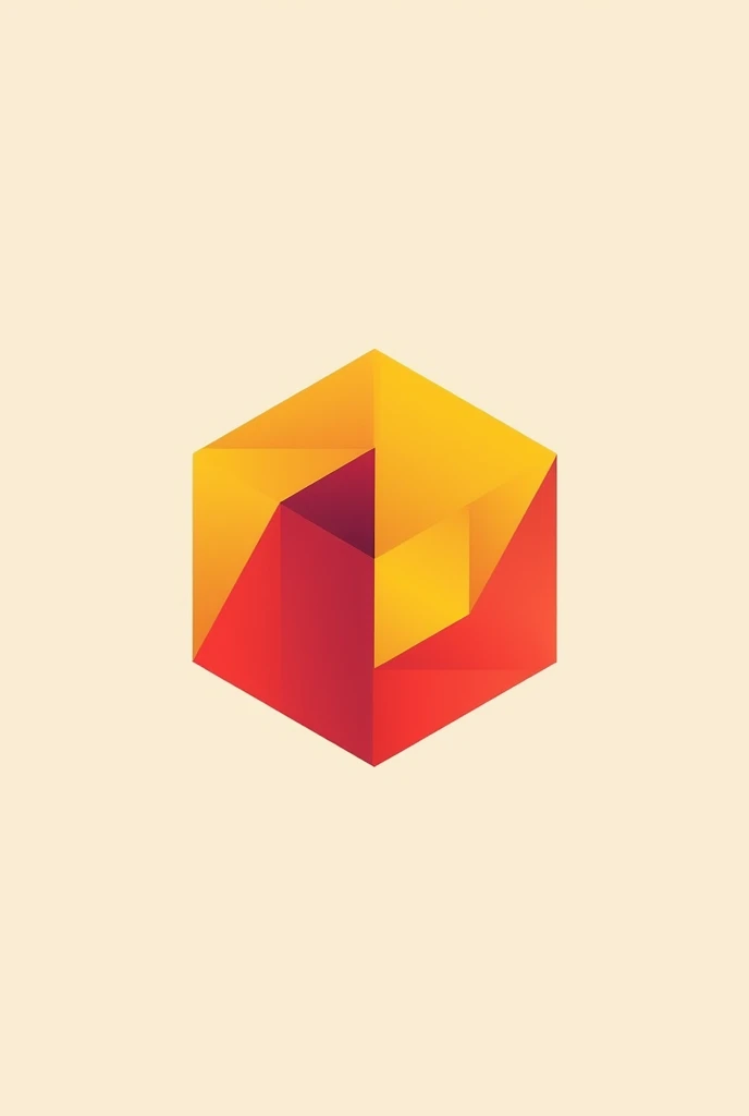 Design me a logo with a red, yellow color palette, with the best quality