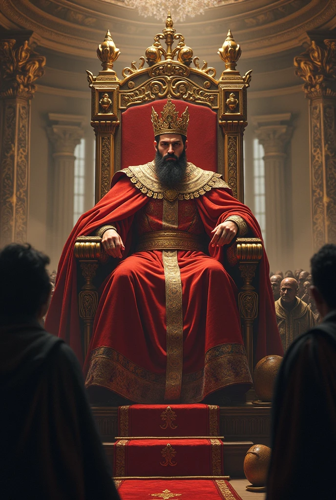 A king has many slaves
