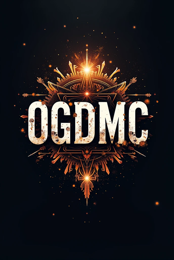 logo that says : OGDMC . company , music, Rap , masterpiece ,
PRIME , urban ,Rap , hip hop, dope, CANHABIS, mystical, alchemy.