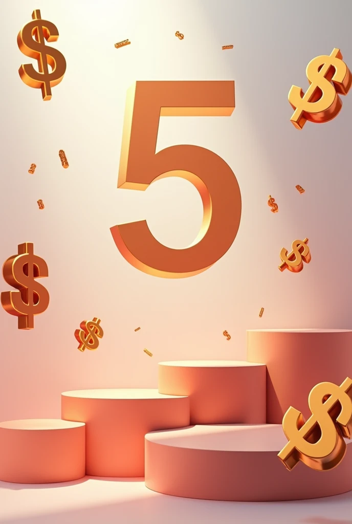 Will be a beautiful banner. Which will look very beautiful. And little money icons will play. And TOP 5 BEST PROJECT will be written from above.