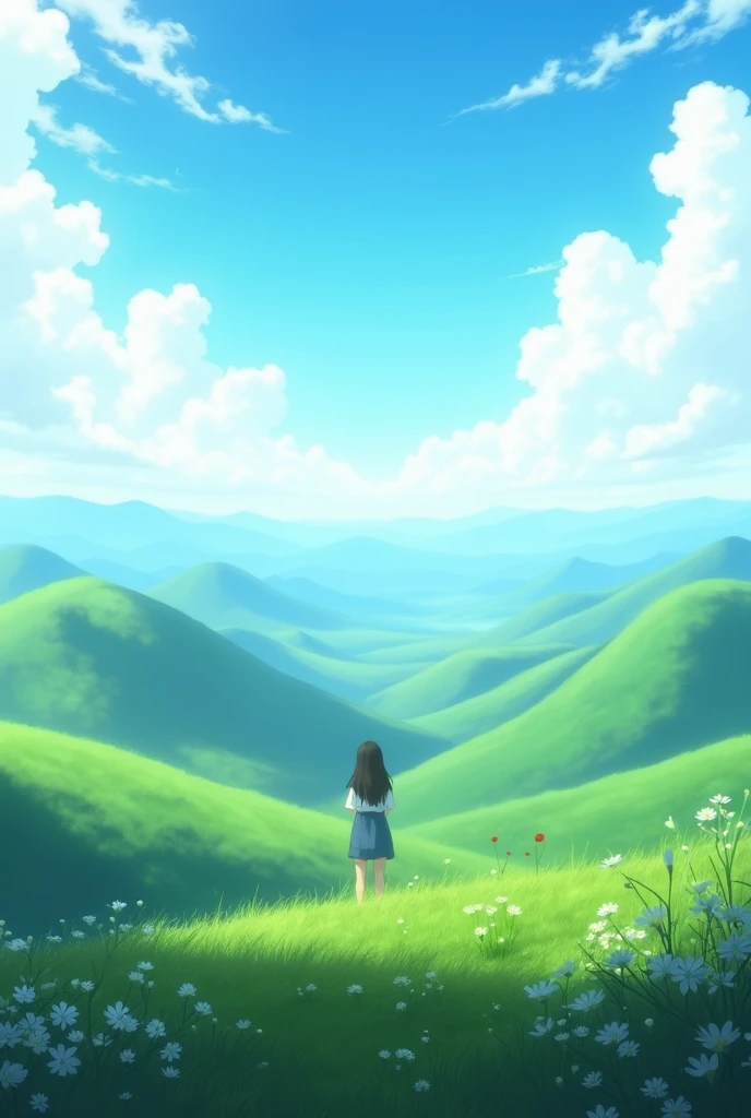 Makoto Shinkai scenery