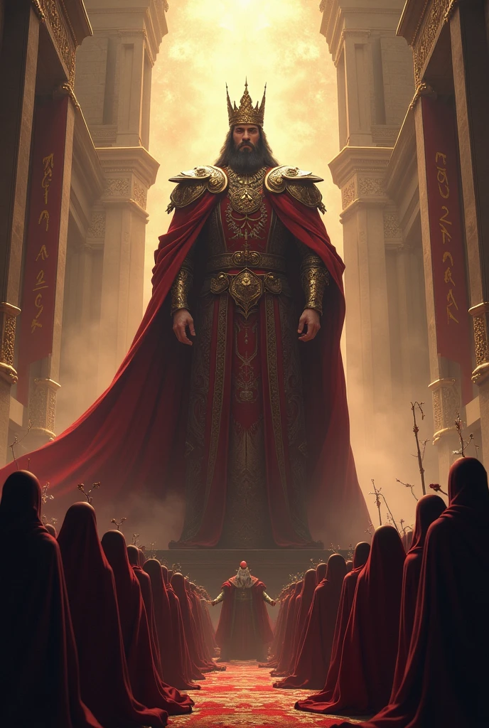 The world bowed before a king