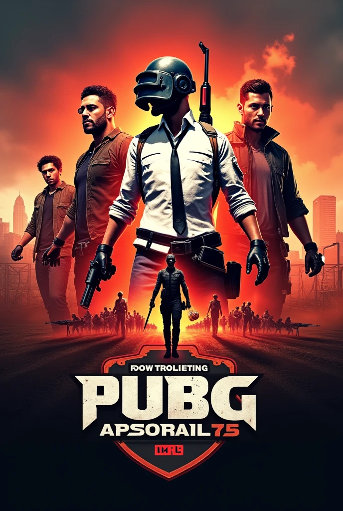 Pubg game tournament poster creator 