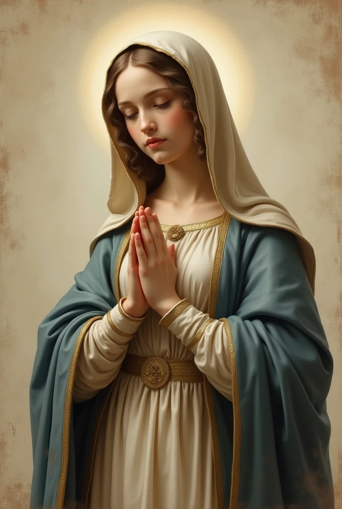 Virgin of Saint Monica