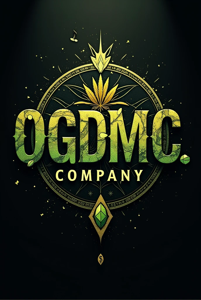 LOGO THAT SAYS : OGDMC . Company , music, rapping , masterpiece ,
flower of life , Urban ,rapping , HIP HOP, marijuana, CANHABIS, Mystical, alquimia, sacred geometry.